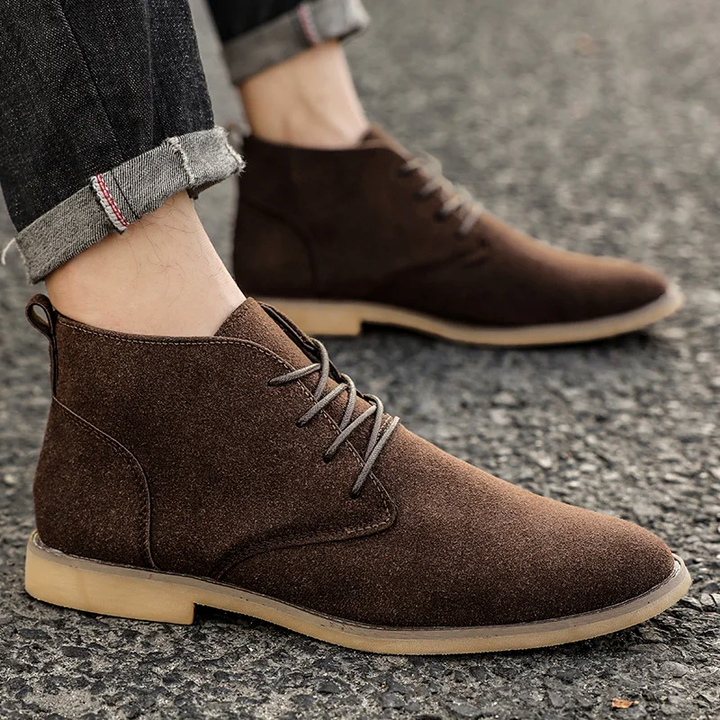 Yosef - Cambridge leather shoes