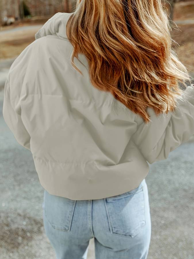 Ella | Warm women's coat with zipper