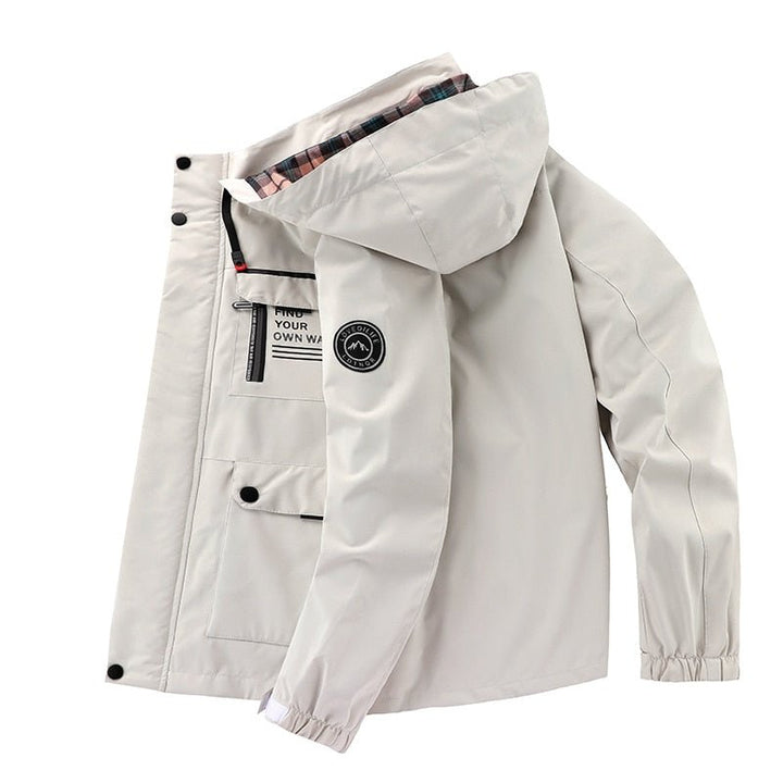 Falko | Hochwertige Outdoor-Jacke