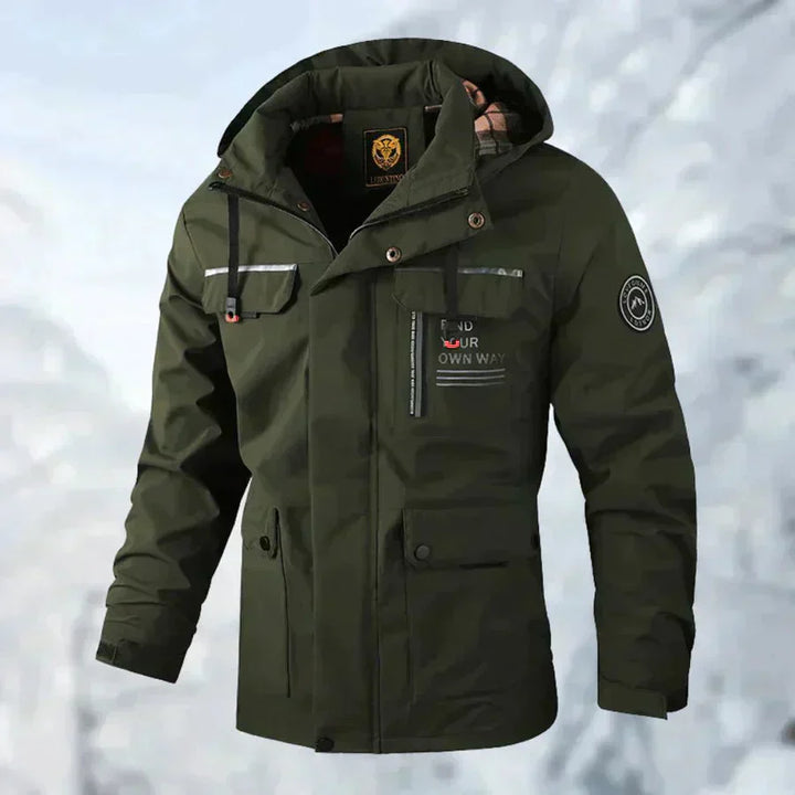 Falko | Hochwertige Outdoor-Jacke
