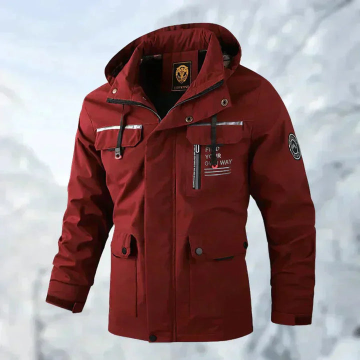 Falko | Hochwertige Outdoor-Jacke
