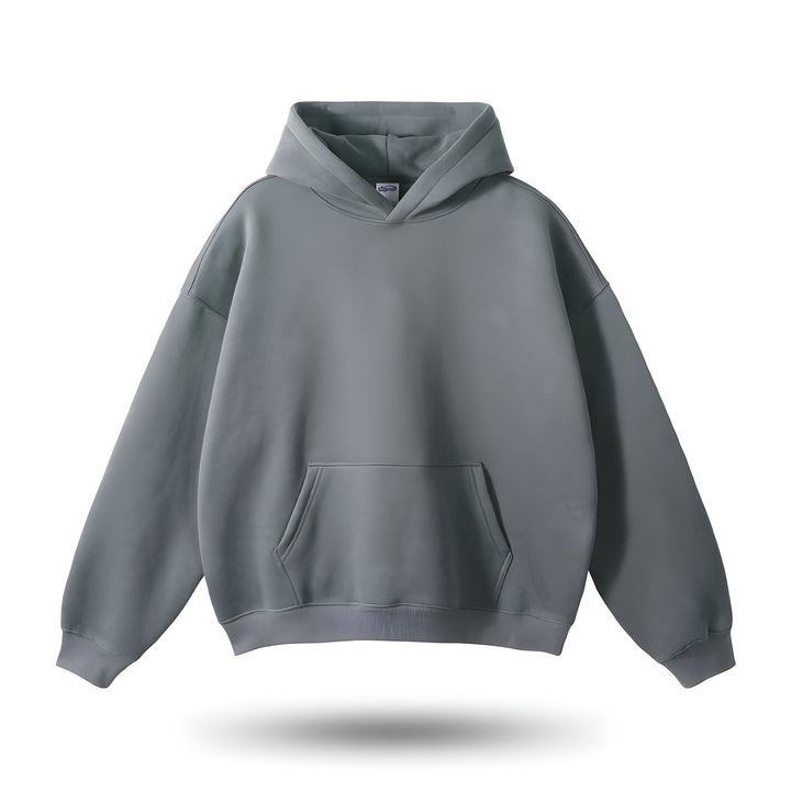 David | Trendy hoodie with kangaroo pocket for men