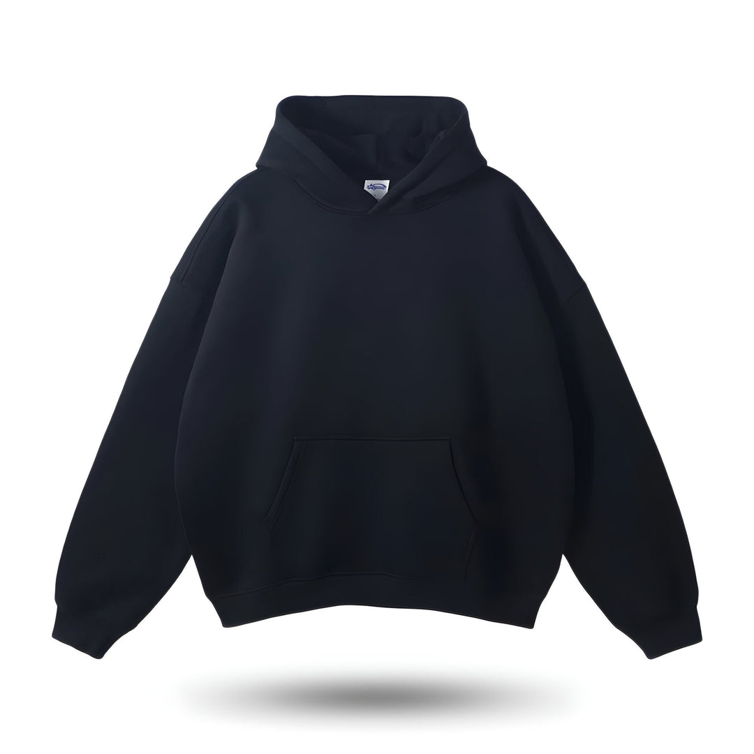 David | Trendy hoodie with kangaroo pocket for men