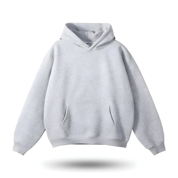 David | Trendy hoodie with kangaroo pocket for men