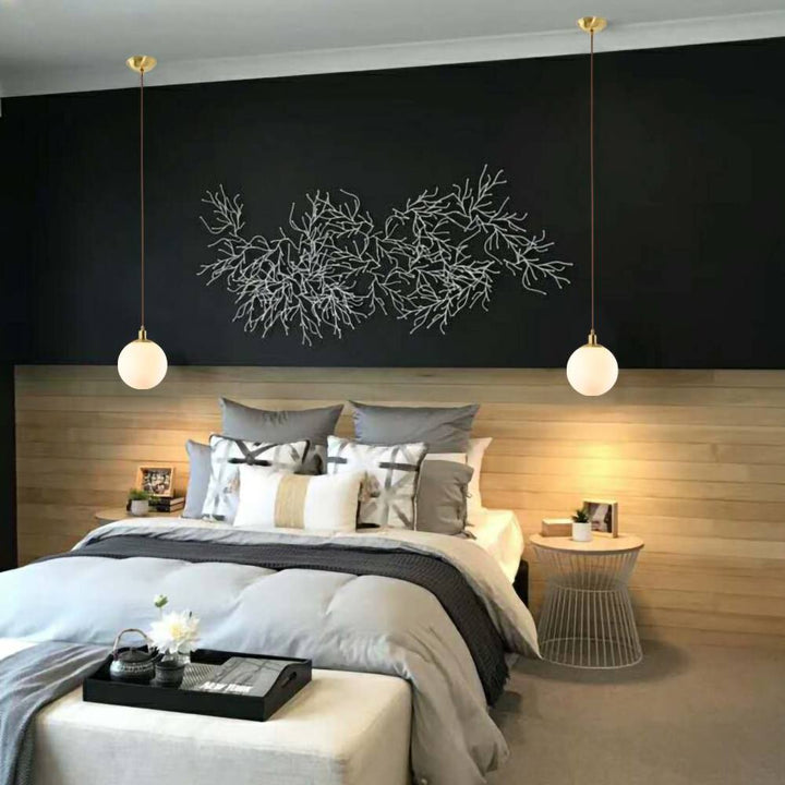Elegant drop pendant lights