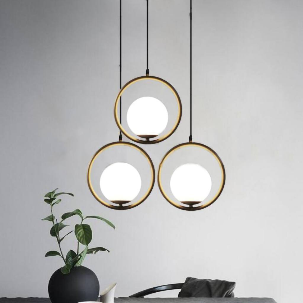 Elegant drop pendant lights
