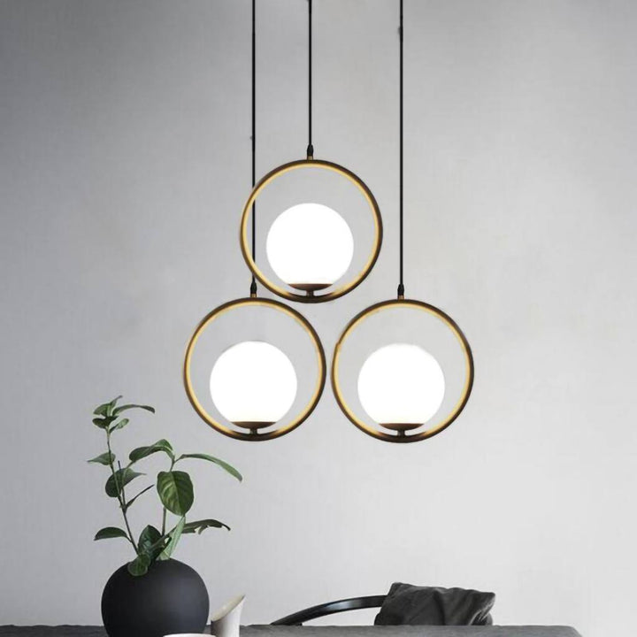 Elegant drop pendant lights