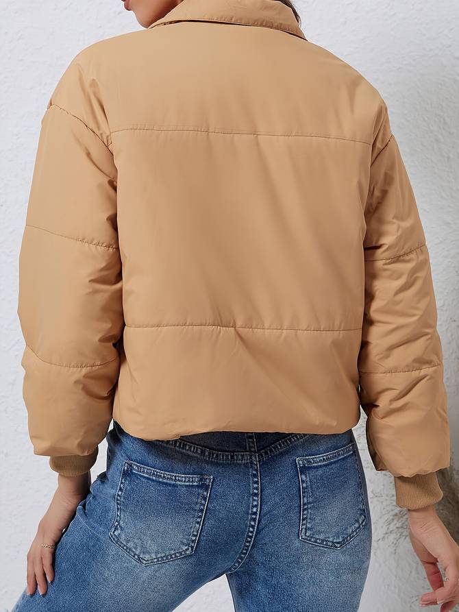 Ella | Warm women's coat with zipper