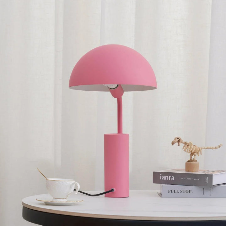 Cap table lamp
