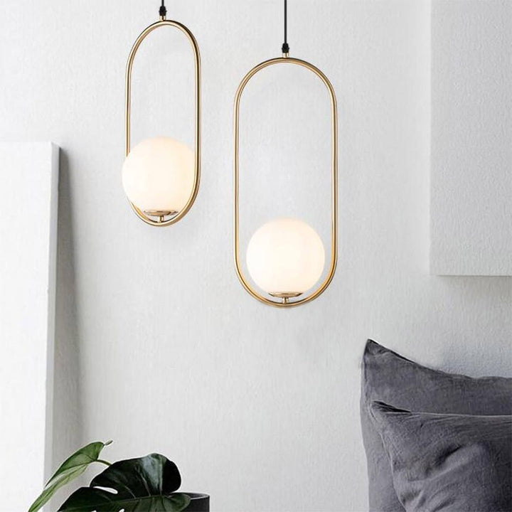 Elegant drop pendant lights
