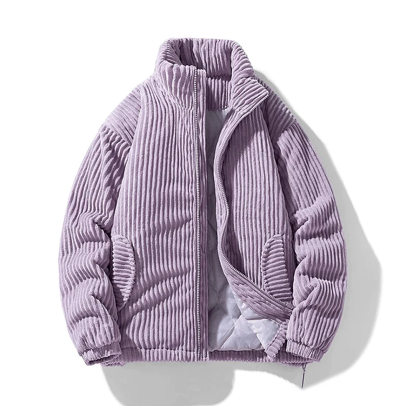 Leon | Baseball style corduroy jacket 