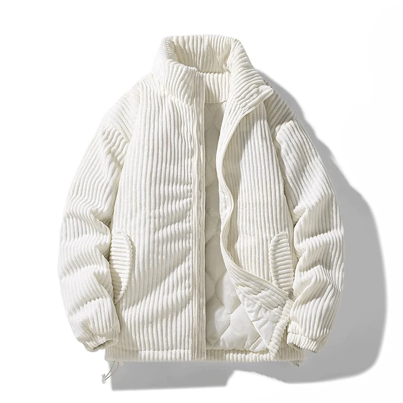 Leon | Baseball style corduroy jacket 