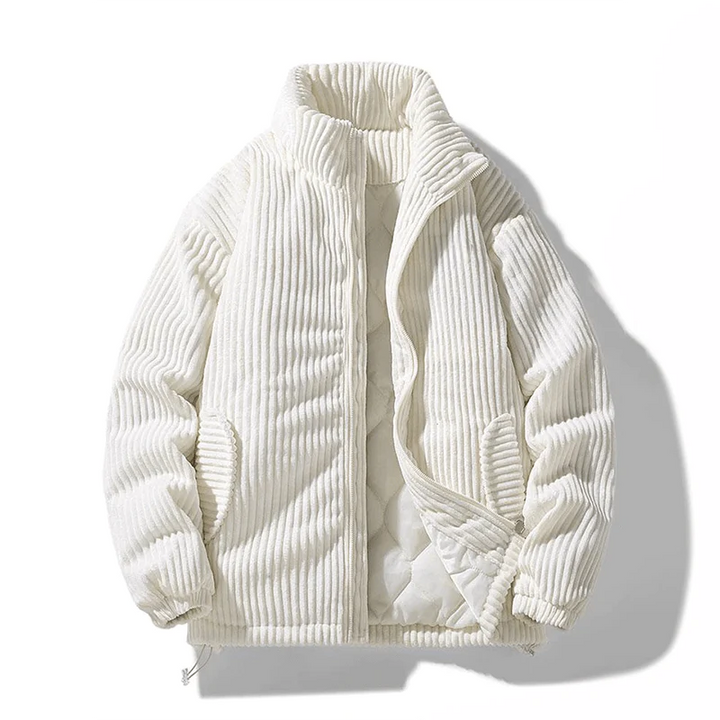 Leon | Baseball style corduroy jacket 