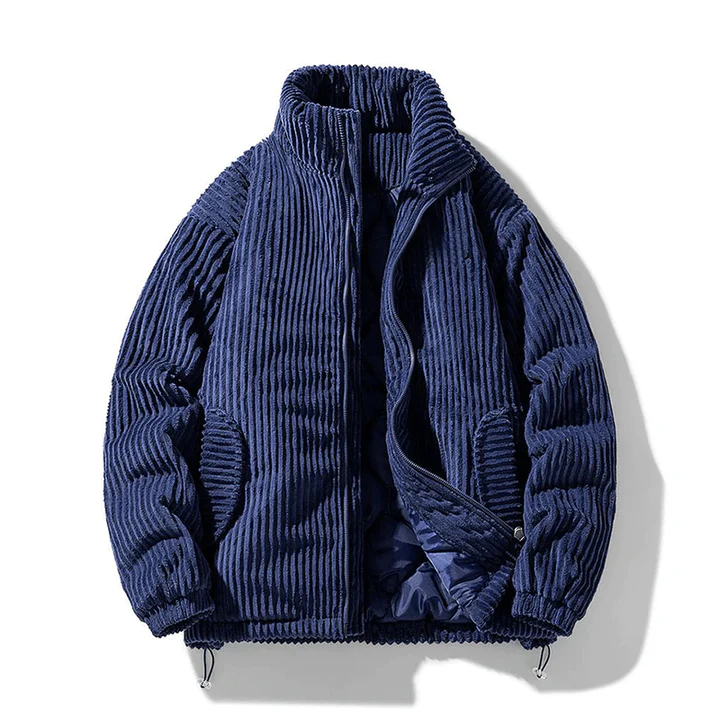 Leon | Baseball style corduroy jacket 
