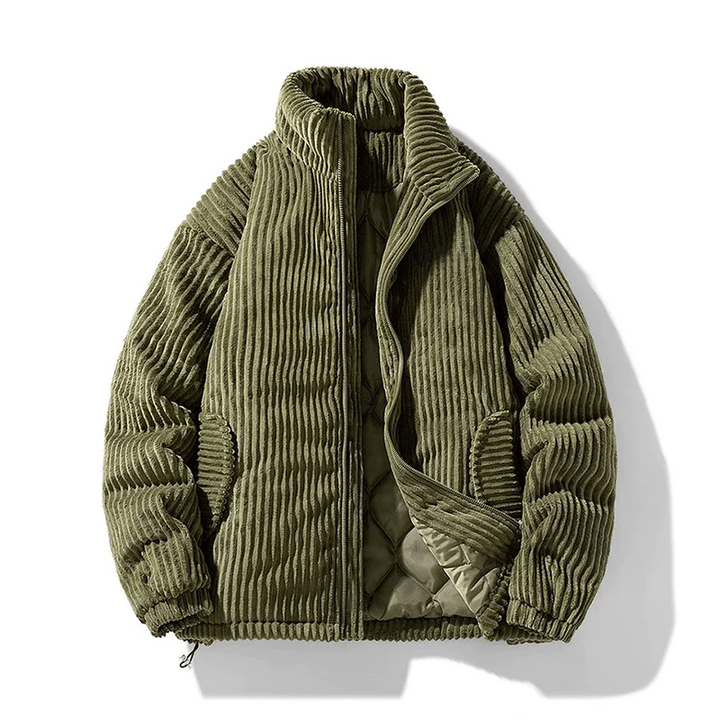 Leon | Baseball style corduroy jacket 