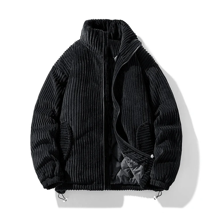Leon | Baseball style corduroy jacket 