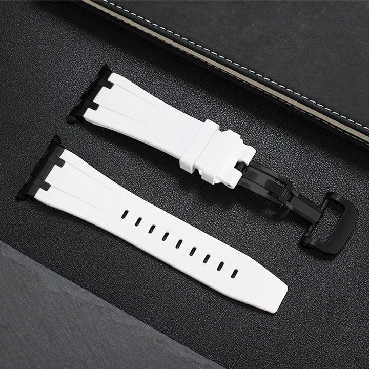 Valor - Titanium Silicone Apple Watch Band