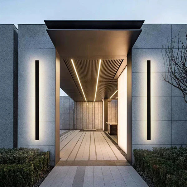 Edge Modern Design LED wall lights
