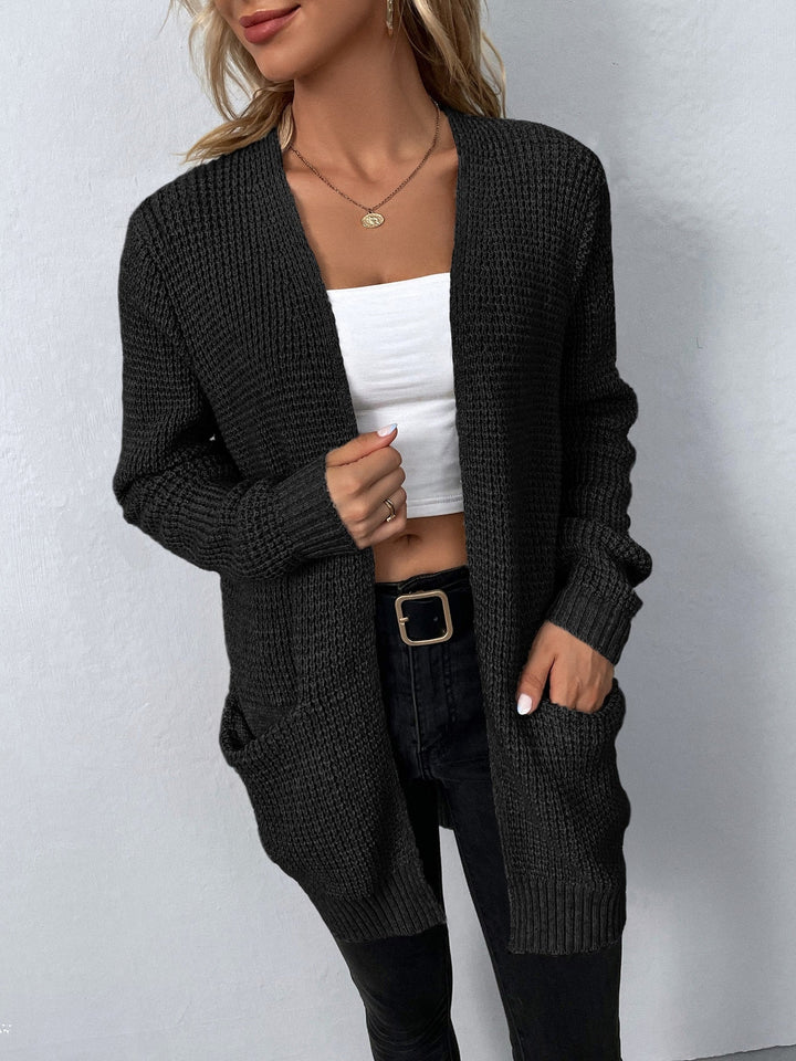 Livia | Long knitted cardigan for women