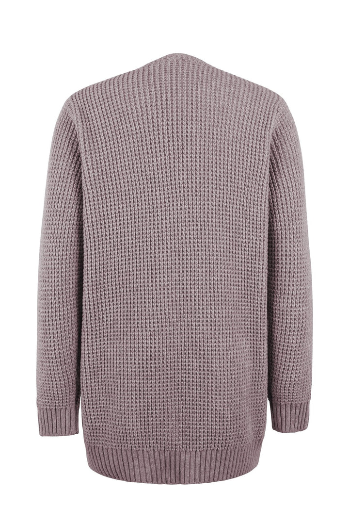 Livia | Long knitted cardigan for women