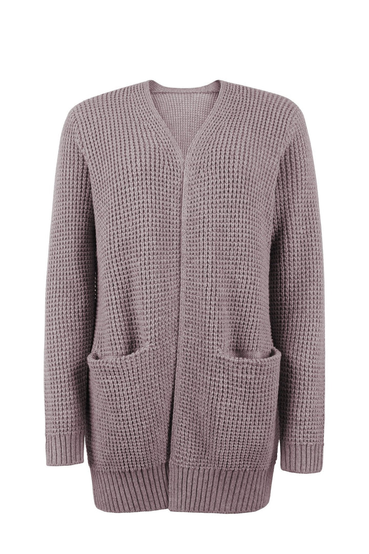 Livia | Long knitted cardigan for women