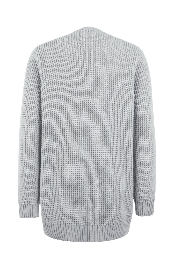 Livia | Long knitted cardigan for women