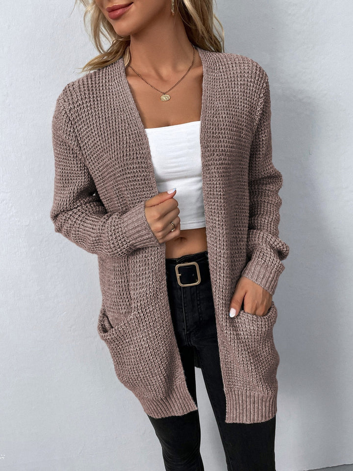 Livia | Long knitted cardigan for women