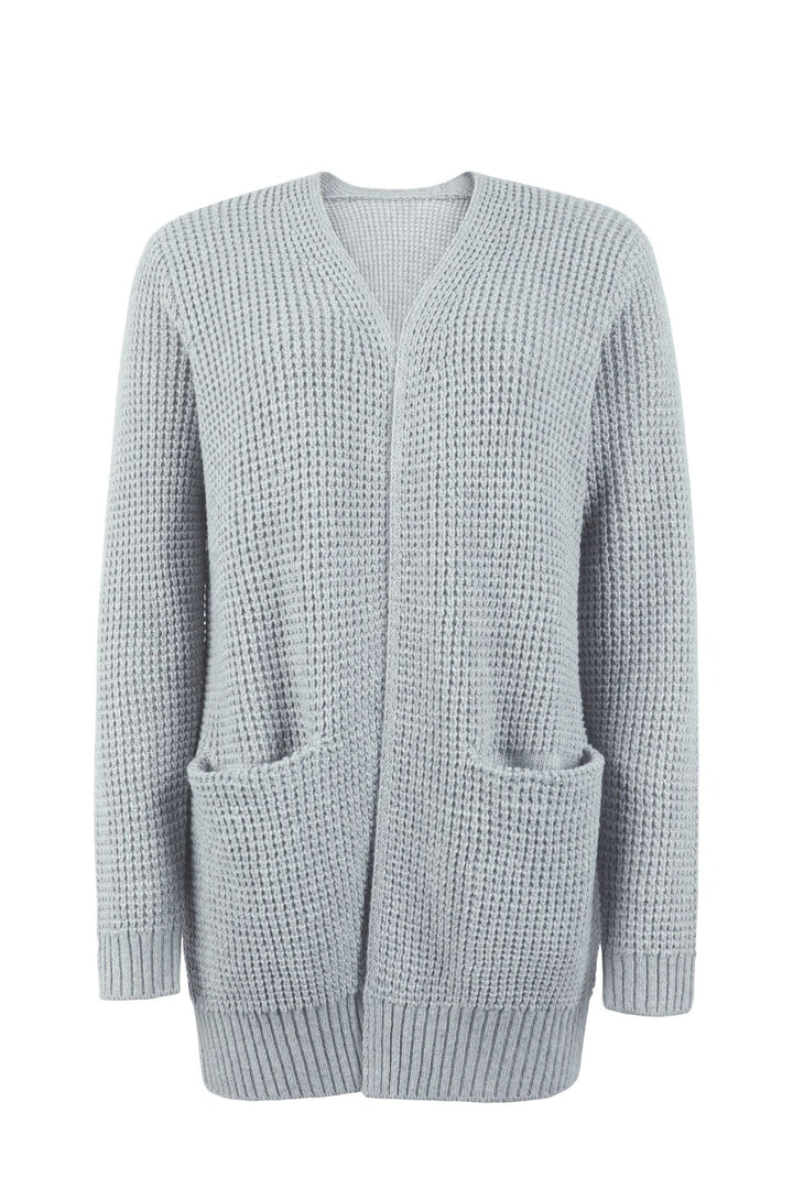 Livia | Long knitted cardigan for women