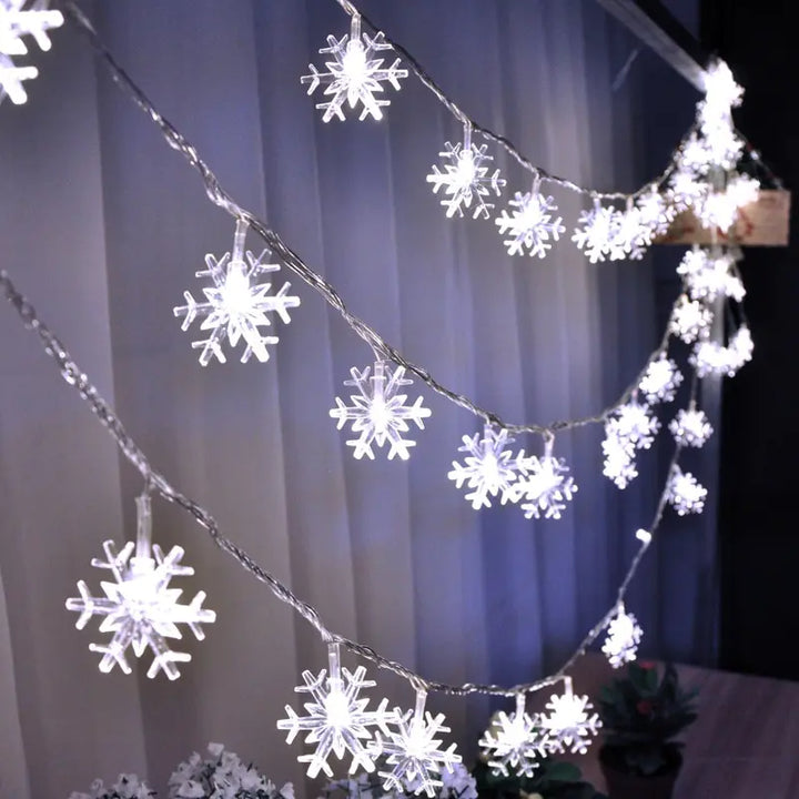Santa Lights | Magical LED Christmas lights for festive elegance