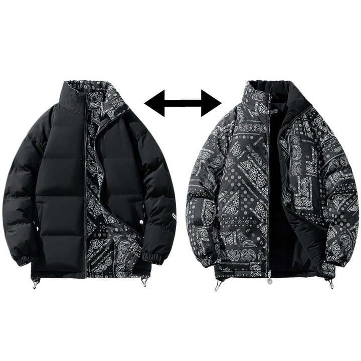 Blaze | Double-sided winter coat (unisex) 