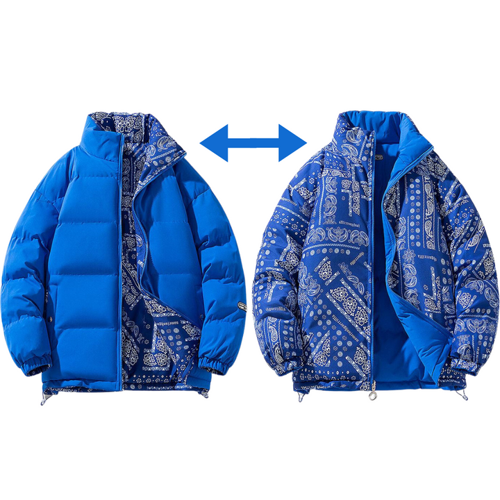 Blaze | Double-sided winter coat (unisex) 