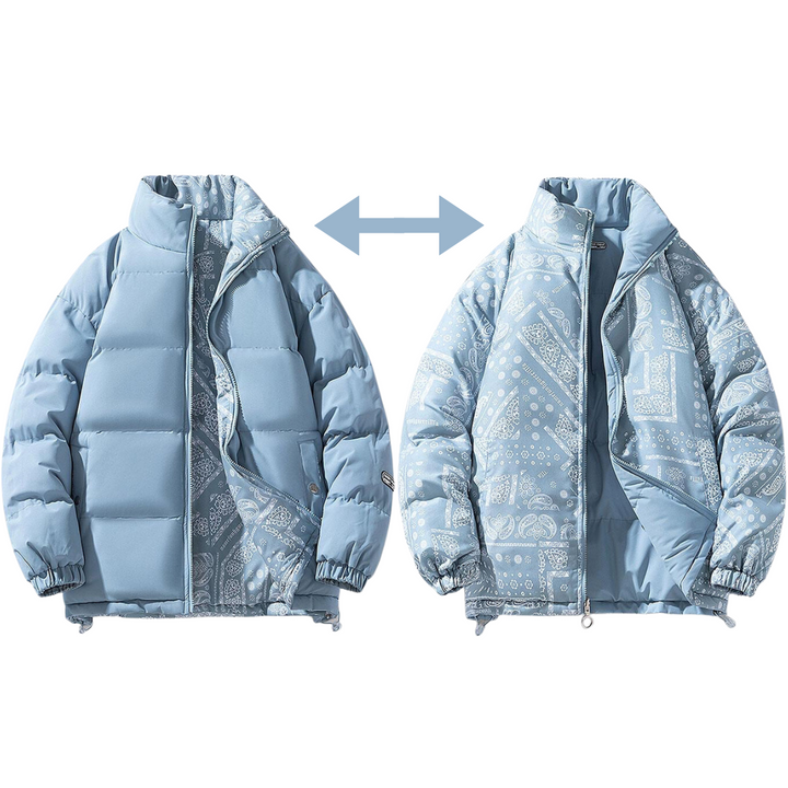 Blaze | Double-sided winter coat (unisex) 