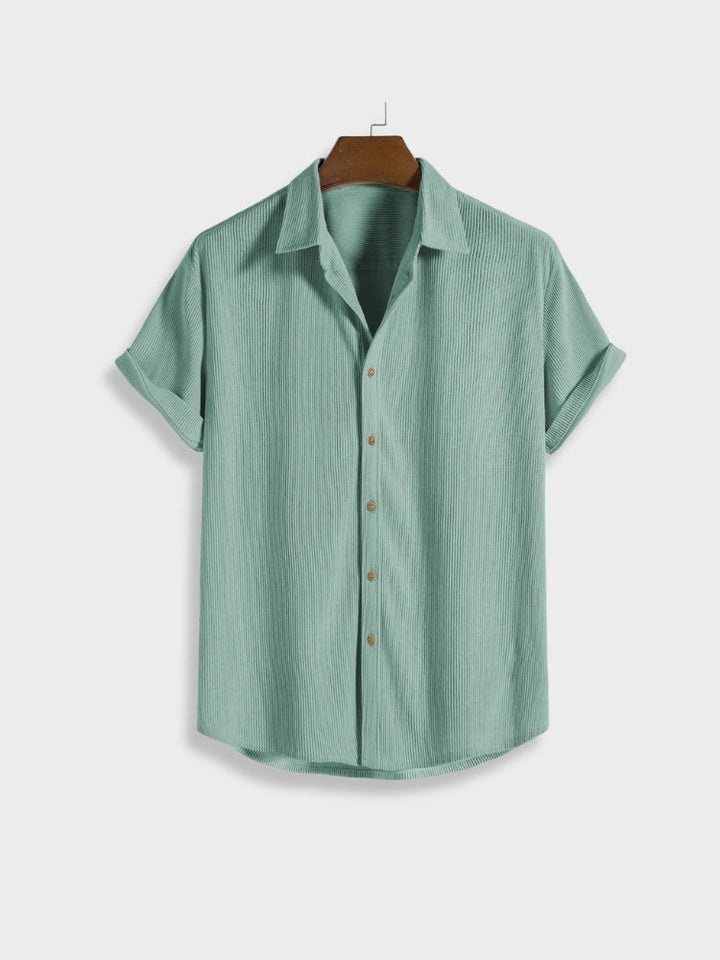 Travis - Button-up corduroy summer set