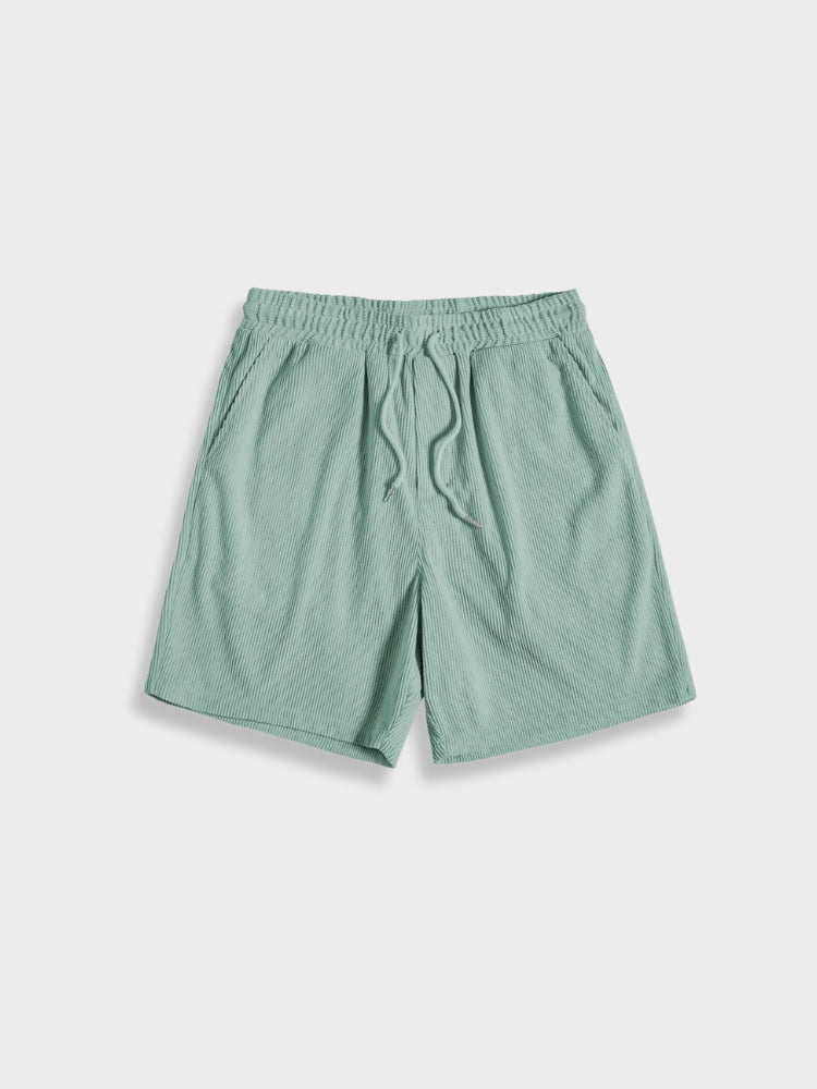 Travis - Button-up corduroy summer set