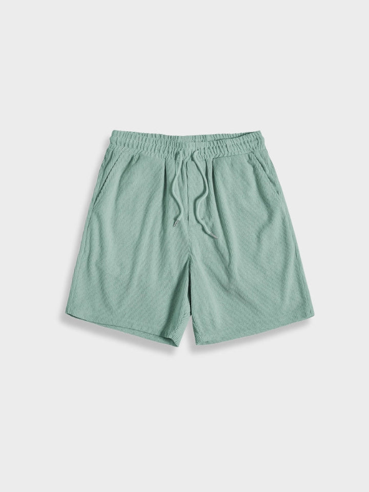 Travis - Button-up corduroy summer set