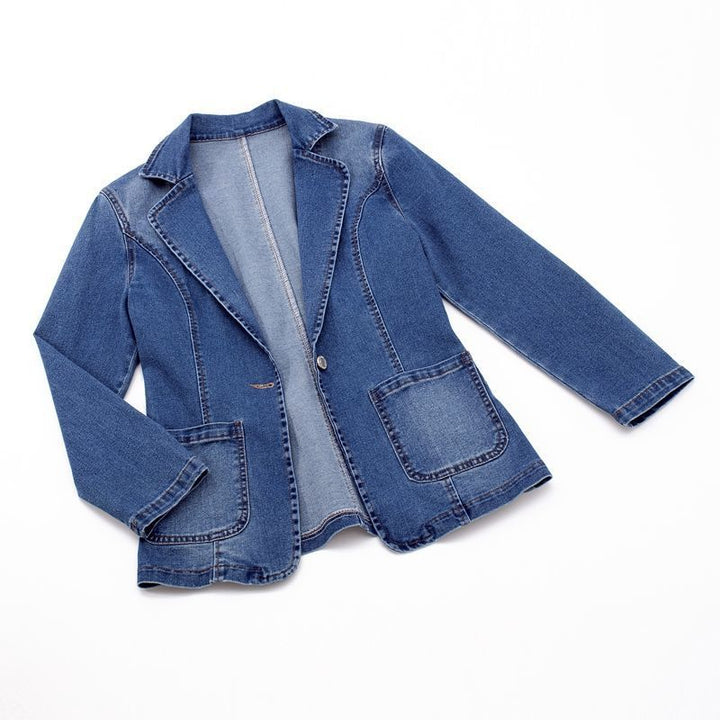 Eudora - Modische Jeansjacke