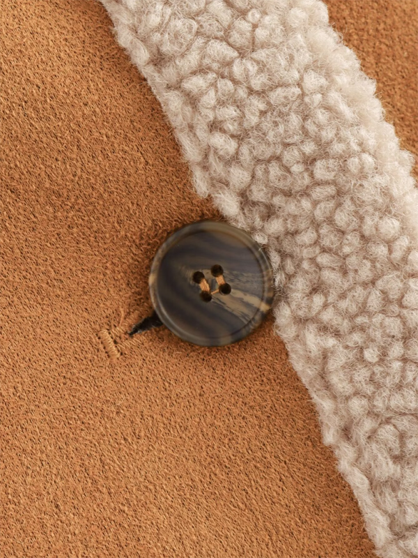 Hivera | Luxury sheepskin coat with soft lining
