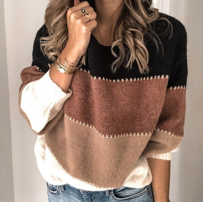 Kaia | Striped sweater
