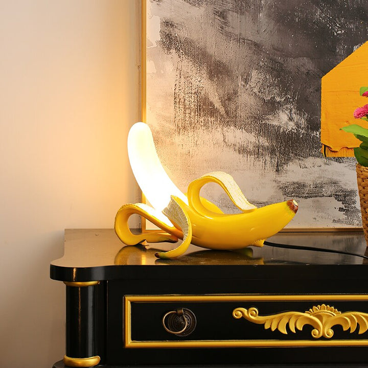 Banana Lights Art Deco Table Lamps 