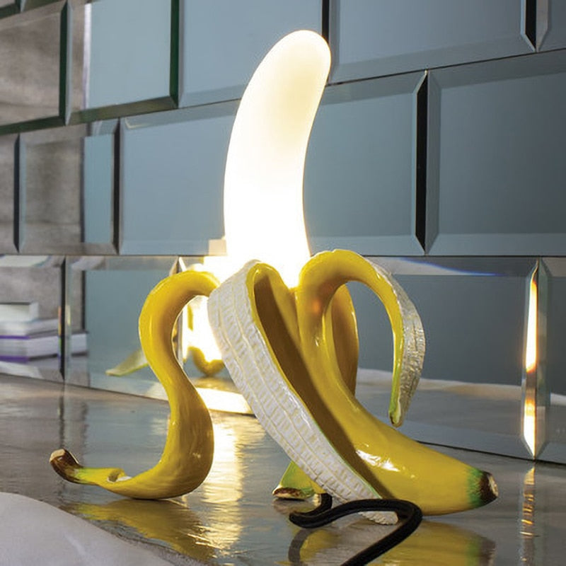 Banana Lights Art Deco Table Lamps 