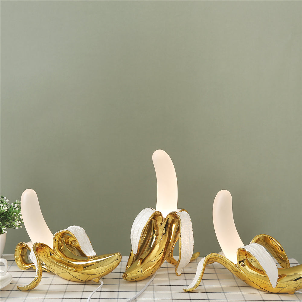 Banana Lights Art Deco Table Lamps 