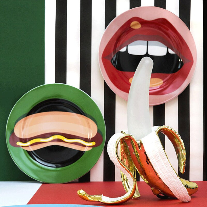 Banana Lights Art Deco Table Lamps 