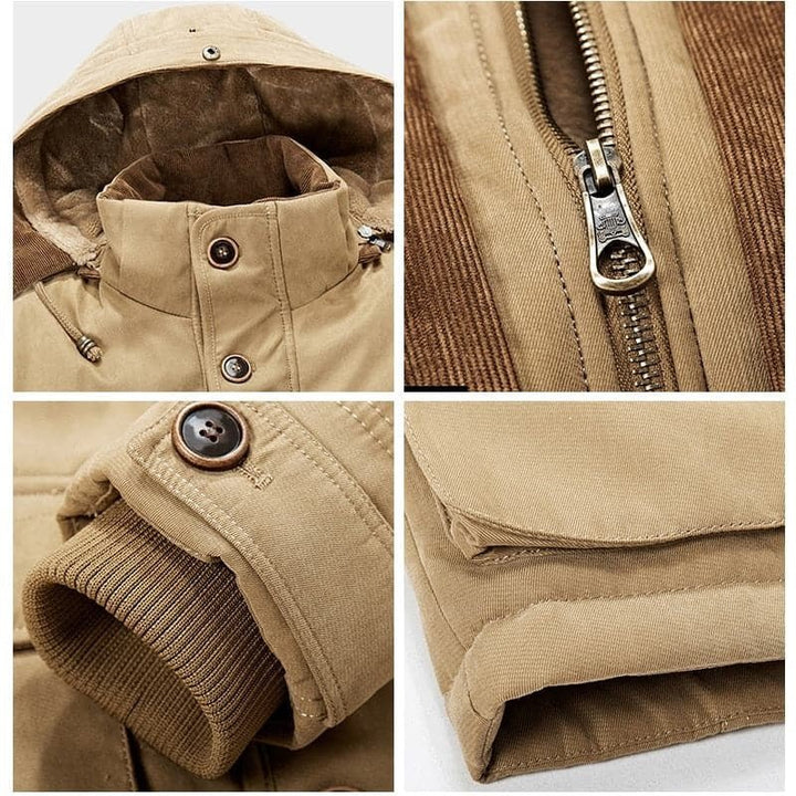 Eamon | Hooded winter coat