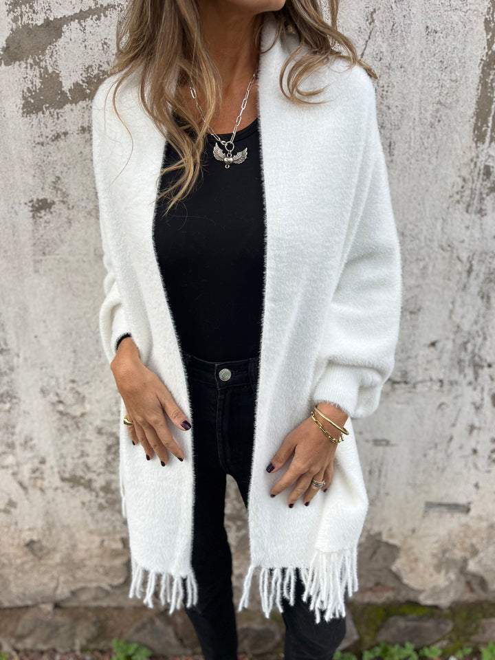 Lucie | Elegant and comfortable scarf sweater for women