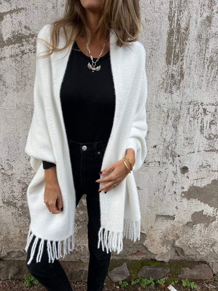 Lucie | Elegant and comfortable scarf sweater for women