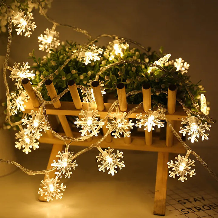 Santa Lights | Magical LED Christmas lights for festive elegance