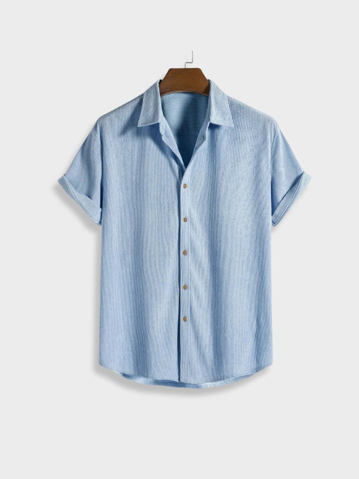 Travis - Button-up corduroy summer set