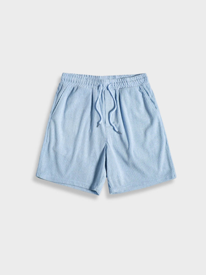 Travis - Button-up corduroy summer set