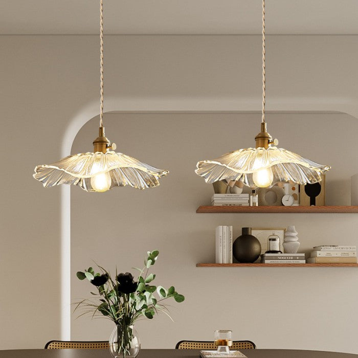 Flowerlamp | Creative glass pendant light