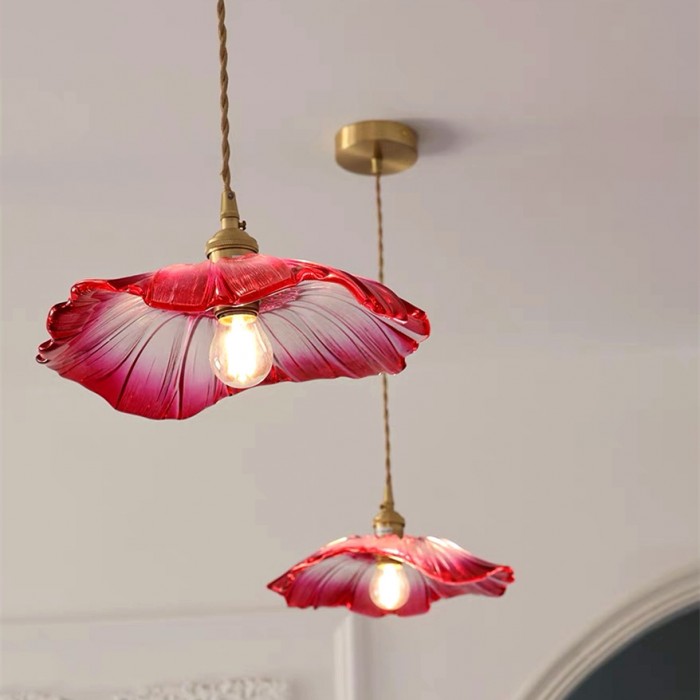 Flowerlamp | Creative glass pendant light